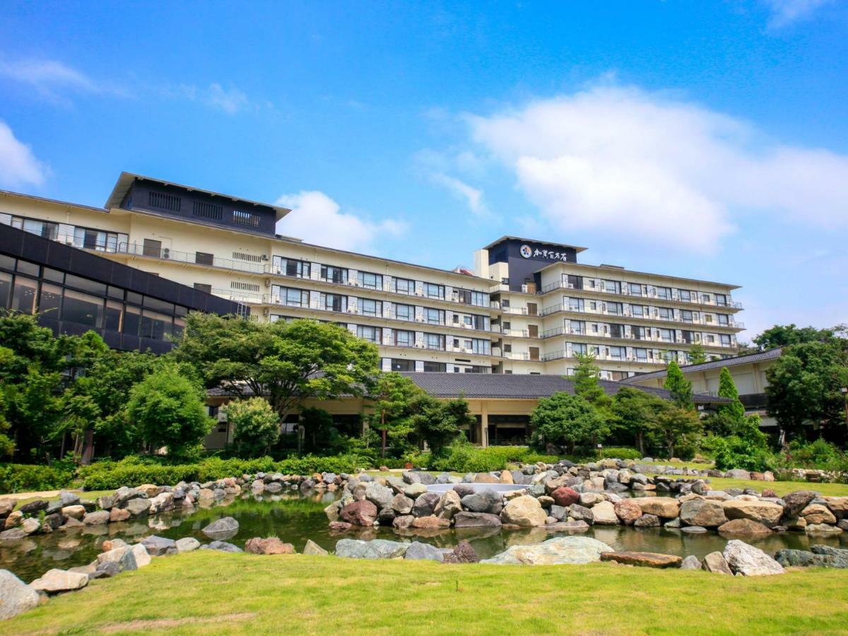 Отель Yamashiro Onsen Miyabi No Yado Kaga Hyakumangoku Экстерьер фото