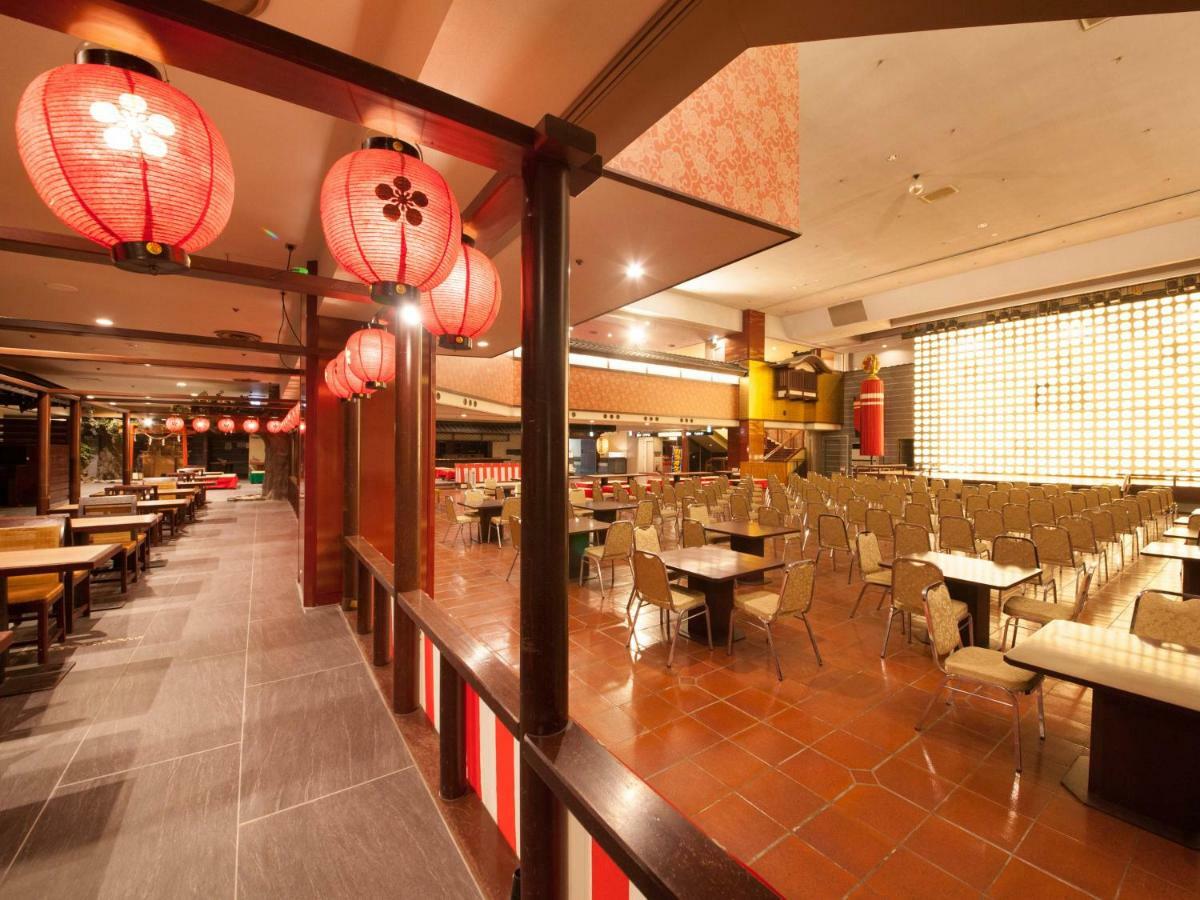 Отель Yamashiro Onsen Miyabi No Yado Kaga Hyakumangoku Экстерьер фото