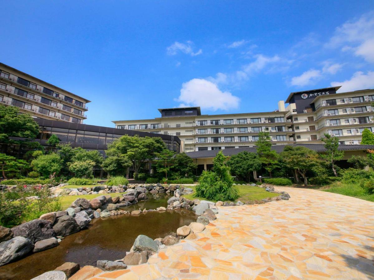 Отель Yamashiro Onsen Miyabi No Yado Kaga Hyakumangoku Экстерьер фото